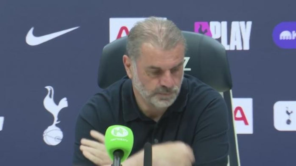 Ange Postecoglou sack update after Tottenham boss ends club's 17-year wait for a trophy