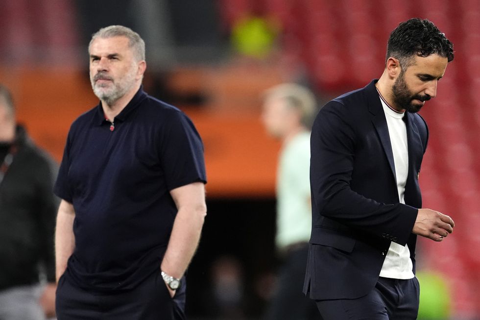 Ange Postecoglou, Ruben Amorim