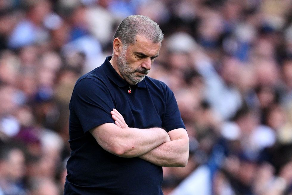 Ange Postecoglou Tottenham Brighton