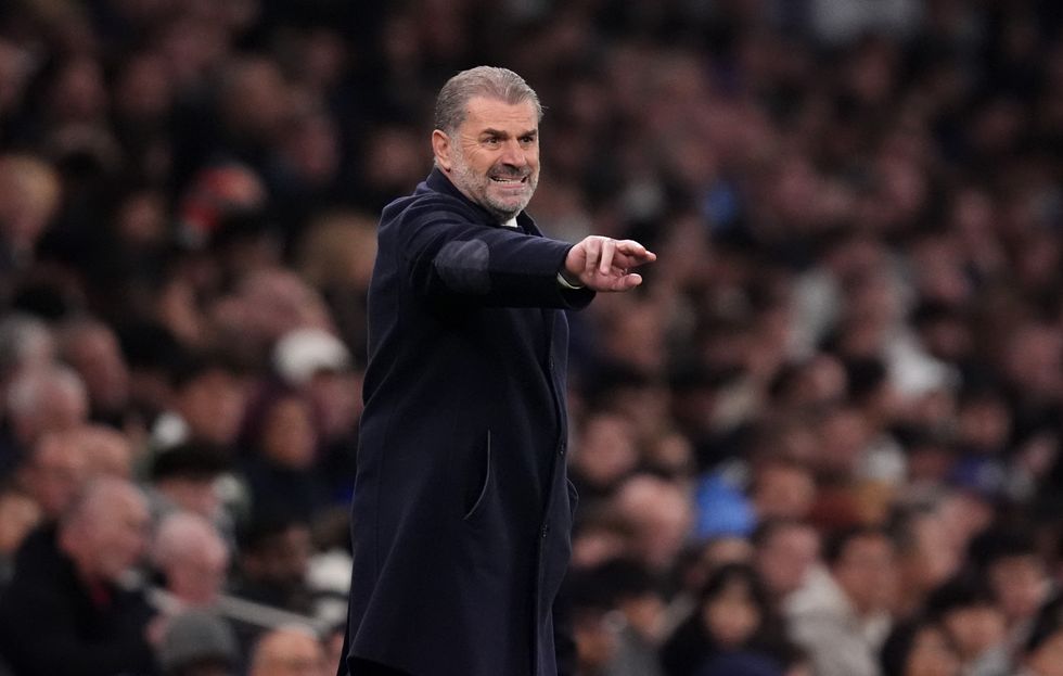 Ange Postecoglou Tottenham Man City