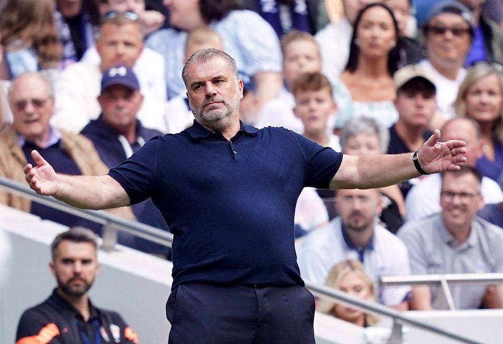 Ange Postecoglou Tottenham