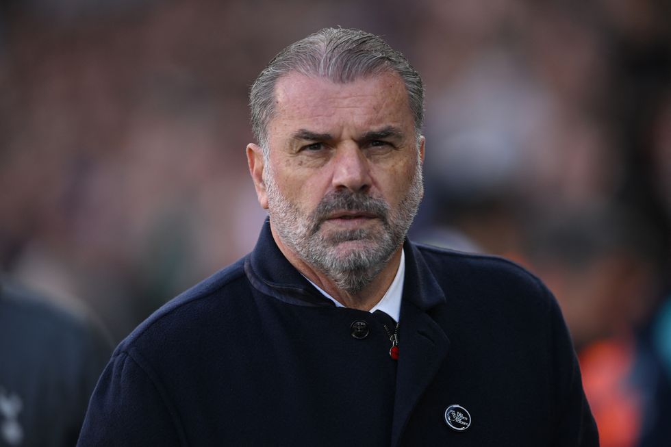 Ange Postecoglou was not happy about his side's performance