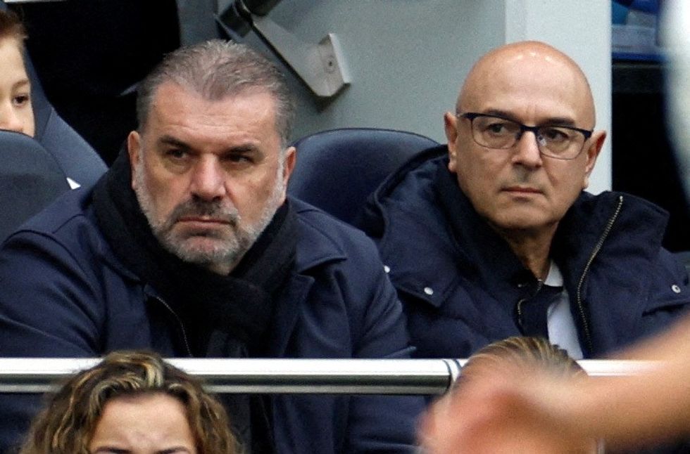 Ange Postecoglou was sacked by Daniel Levy despite winning the Europa League