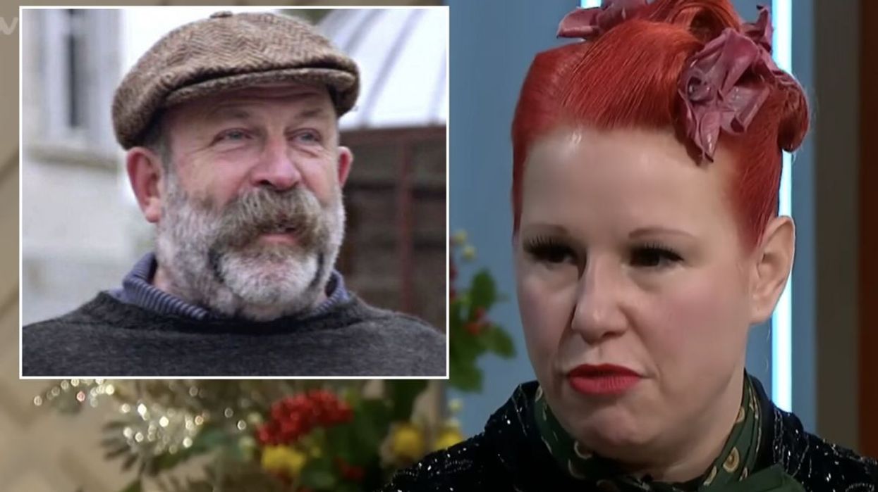 Angel Adoree and Dick Strawbridge