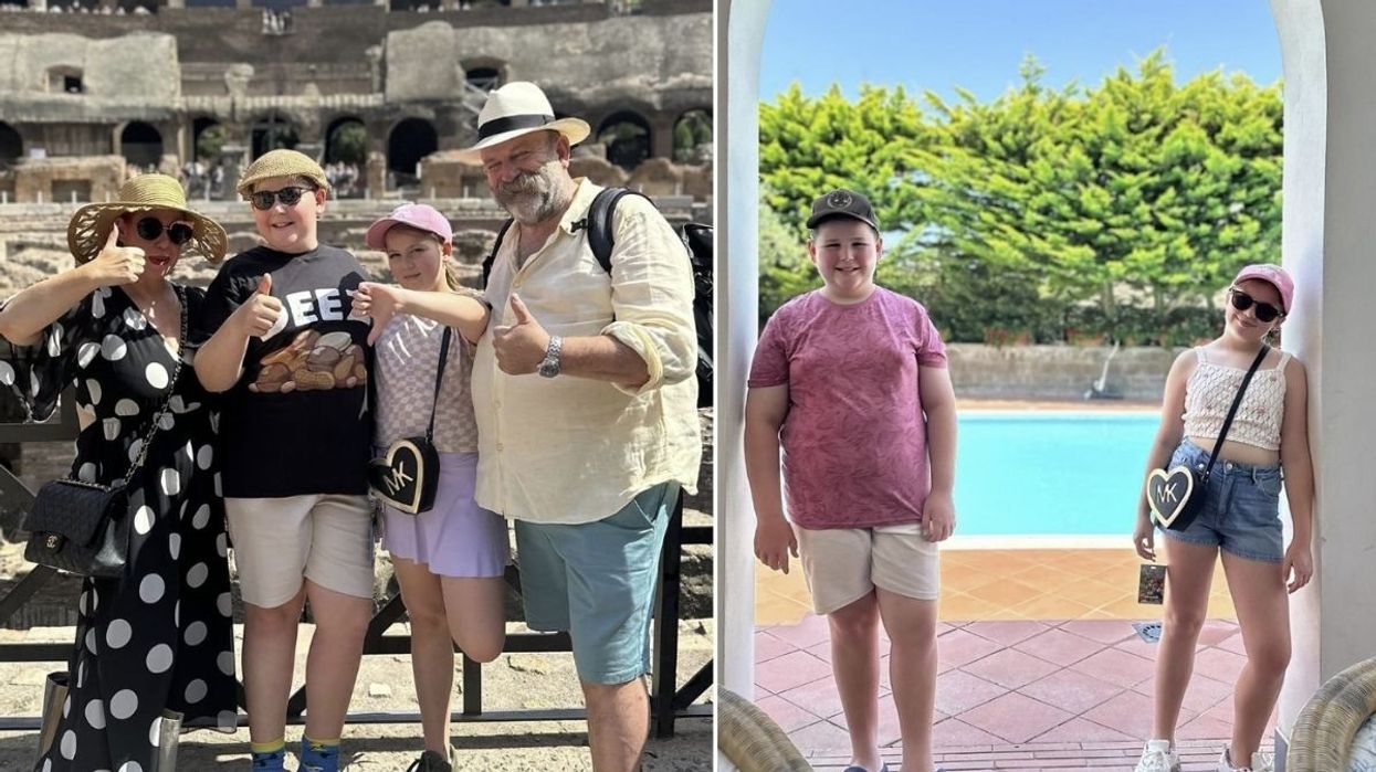 Angel Adoree, Dick Strawbridge, Arthur Strawbridge, Dorothy Strawbridge