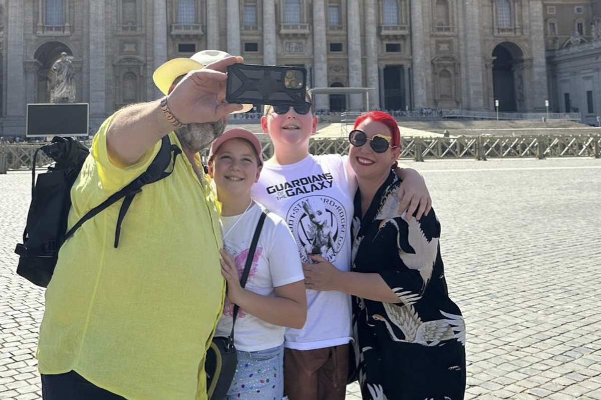 Angel Adoree, Dick Strawbridge, Arthur Strawbridge, Dorothy Strawbridge