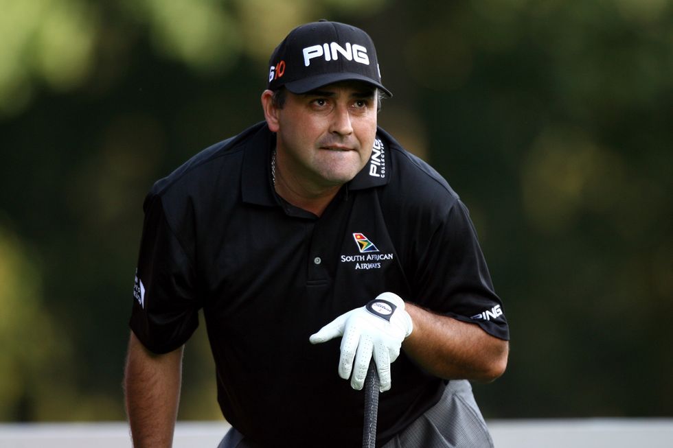 Angel Cabrera has won two majors