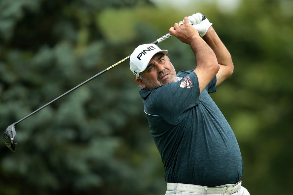 Angel Cabrera is making his comeback on the tour