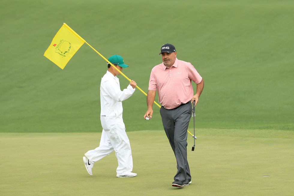 Angel Cabrera last played the Masters in 2019