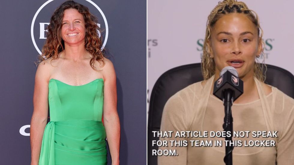 Angel City FC is facing internal tension after senior players at the club voiced concern over a published opinion piece written by their teammate Elizabeth Eddy, in which she urged the National Women\u2019s Soccer League to adopt what she called \u201cclear gender standards"