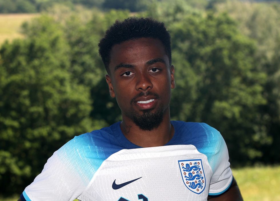 Angel Gomes has been called up to the England squad\u200b