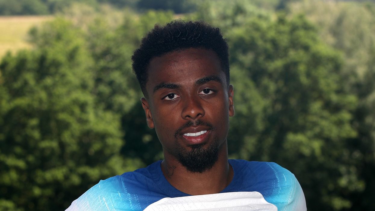 Angel Gomes has been called up to the England squad