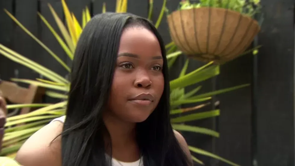 Angel Mhande, a GCSE student