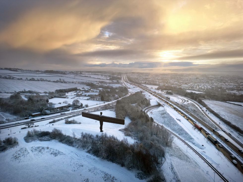 Angel of the north