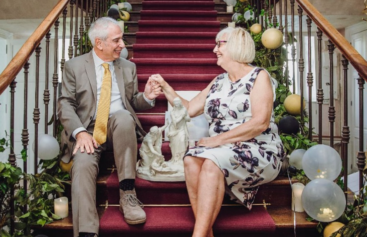 Angel's parents, Jenni and Steve