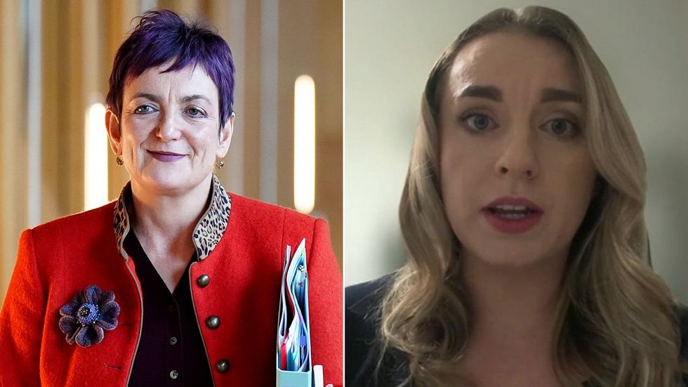 Angela Constance, Meghan Gallacher