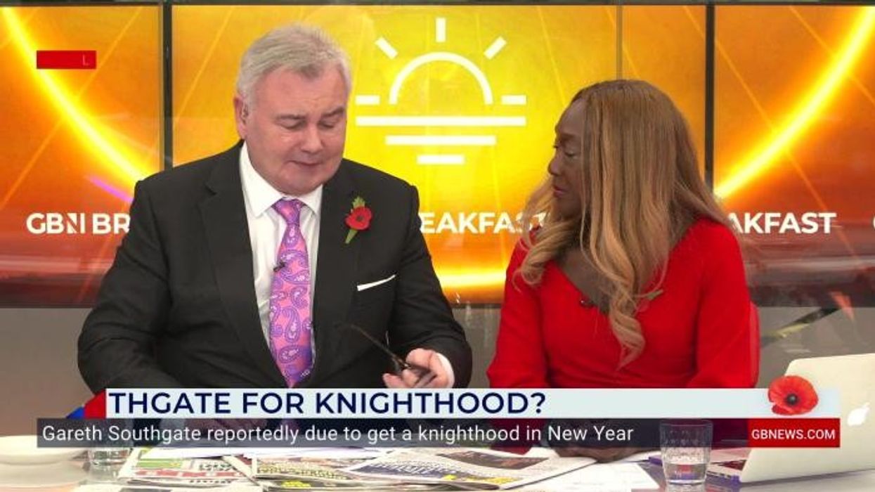 GB News guest erupts over 'outrageous' decision to hand Gareth Southgate a knighthood