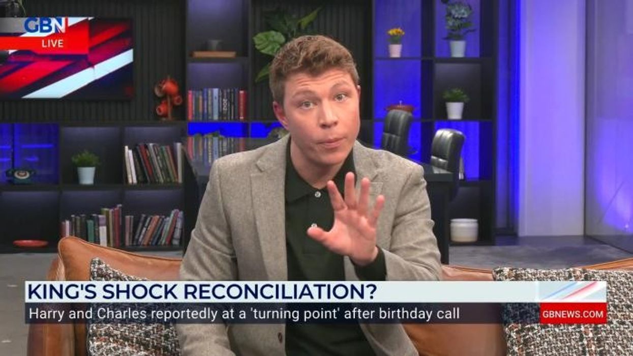 Charles and Harry DIDN’T speak to each other on King’s birthday – Levin