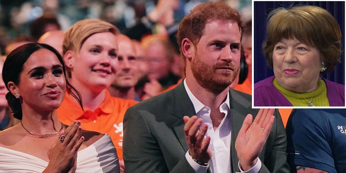 NextImg:Harry and Meghan are ‘so unpleasant’ Angela Levin attacks ‘nasty’ Duke and Duchess of Sussex
