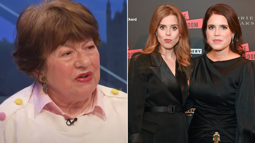 Angela Levin, Beatrice and Eugenie