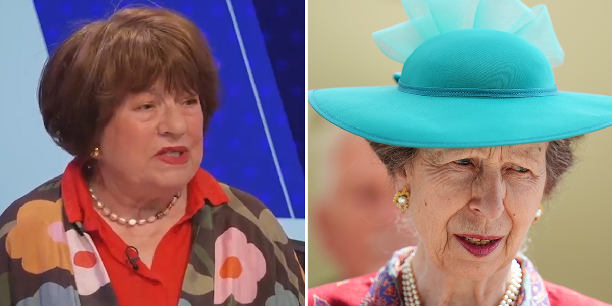 NextImg:Princess Anne: Injuries ‘quite a serious thing’ as Angela Levin outlines concerns