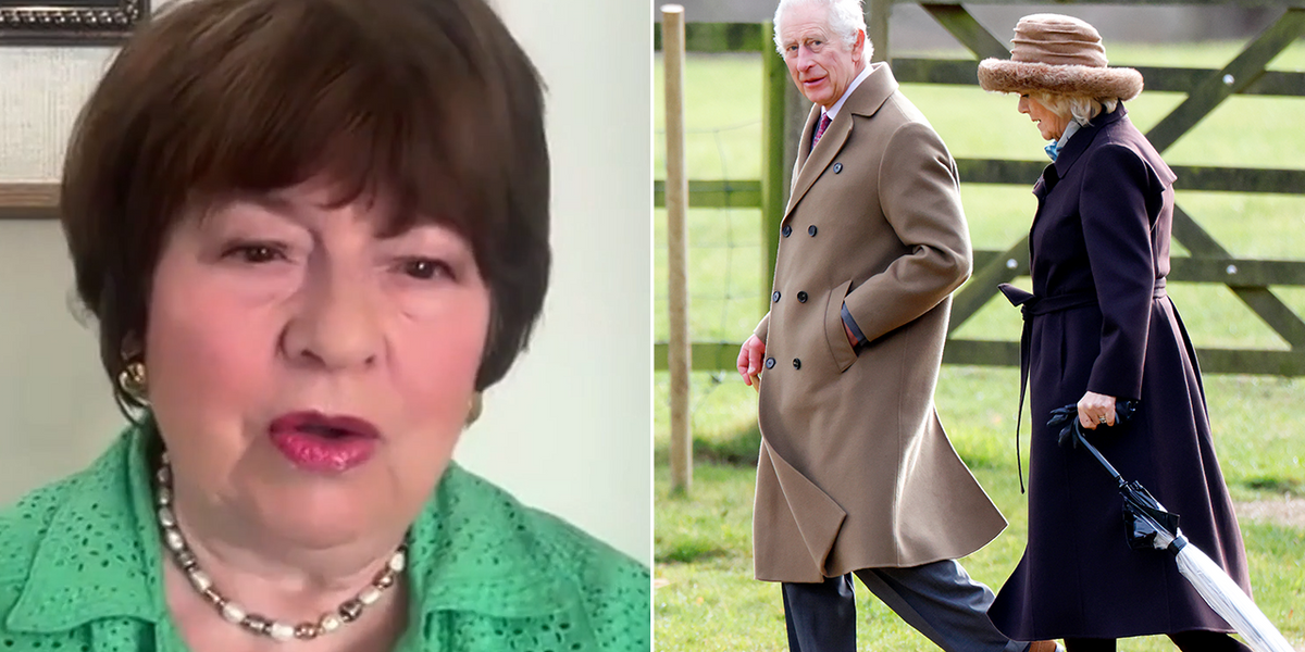 NextImg:King and Camilla will now enjoy the peace and 'sit in quiet and read a book' in Sandringham