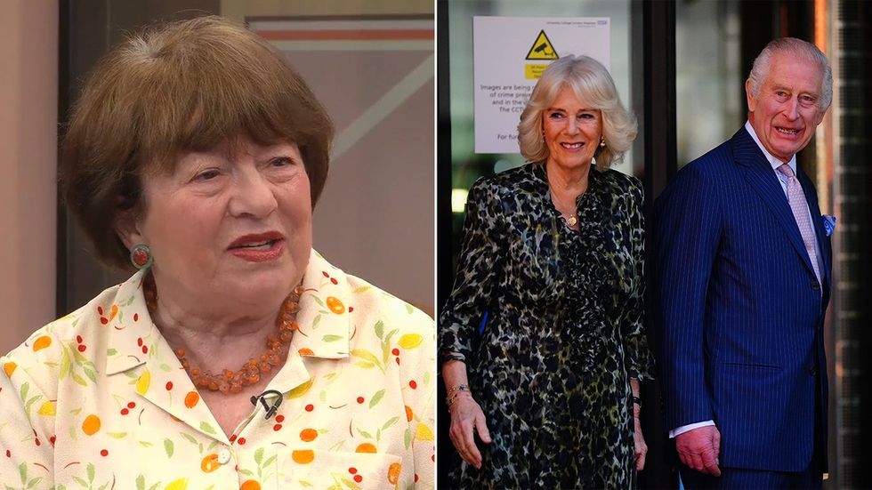 Angela Levin, King Charles, Queen Camilla