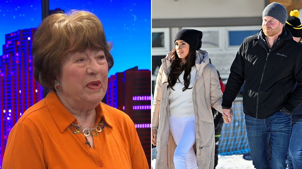 Angela Levin, Meghan Markle and Prince Harry