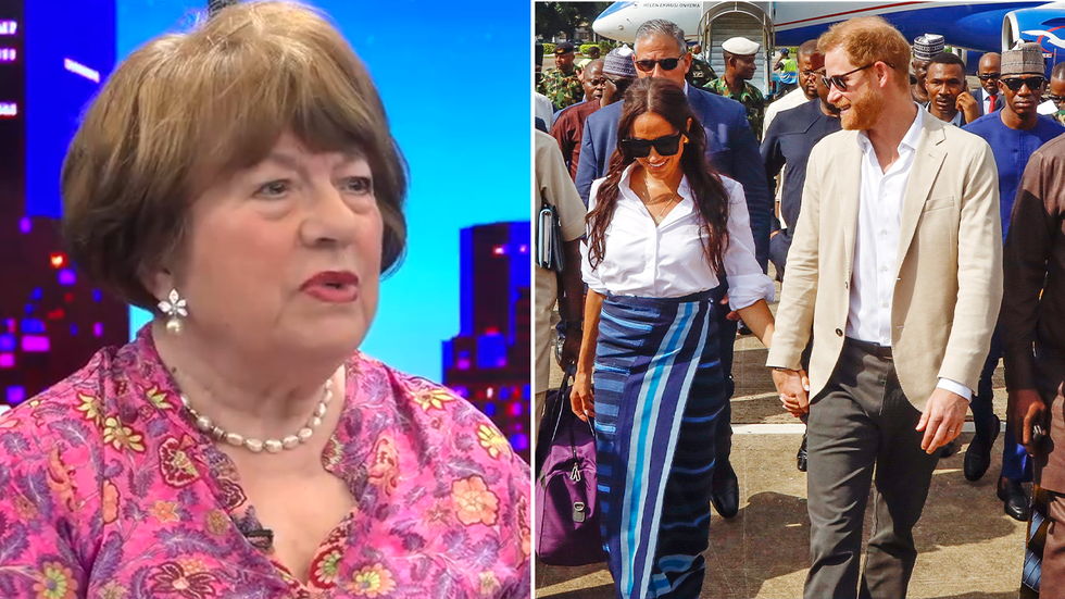 Angela Levin, Meghan Markle and Prince Harry