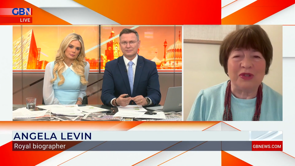 Angela Levin on GB NEWS