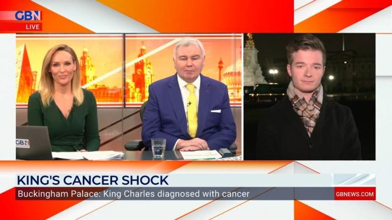 Brian May praised for poignant show of support for King Charles after cancer diagnosis