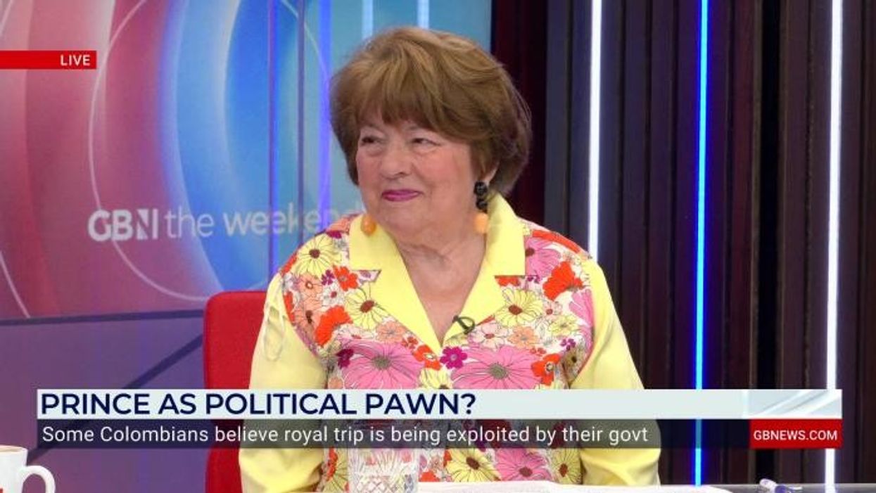 WATCH: Angela Levin says Meghan and Harry risk 'upsetting' King Charles