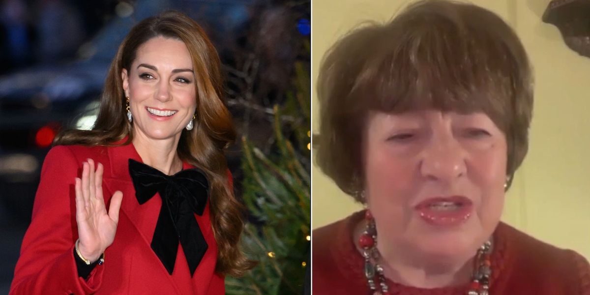 NextImg:Angela Levin outlines reason that Princess Kate deserves prestigious award: 'We can only hope'