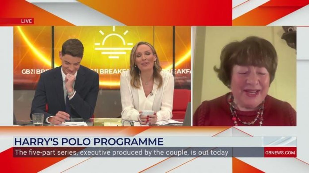 WATCH: Angela Levin points out Princess Kates 'competition' for prestigious award