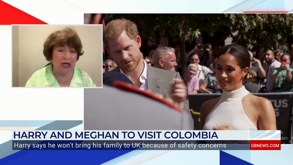 Angela Levin, Prince Harry and Meghan Markle