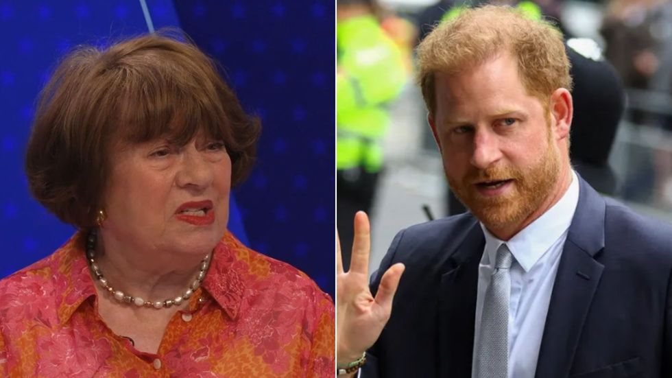 Angela Levin, Prince Harry