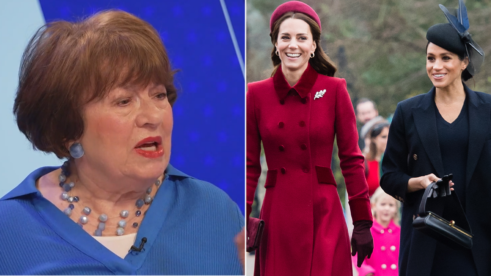 Angela Levin, Princess Kate and Meghan Markle