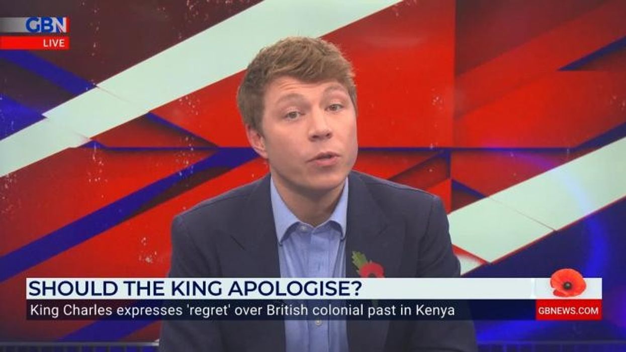 'Don't apologise for me!' Angela Levin SCOLDS King Charles for statement in Kenya