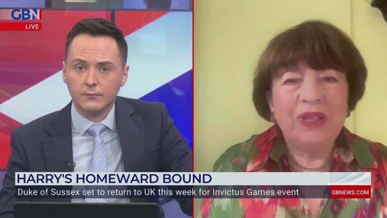 Prince Harry ‘not allowed’ to be alone with King Charles, claims Angela Levin