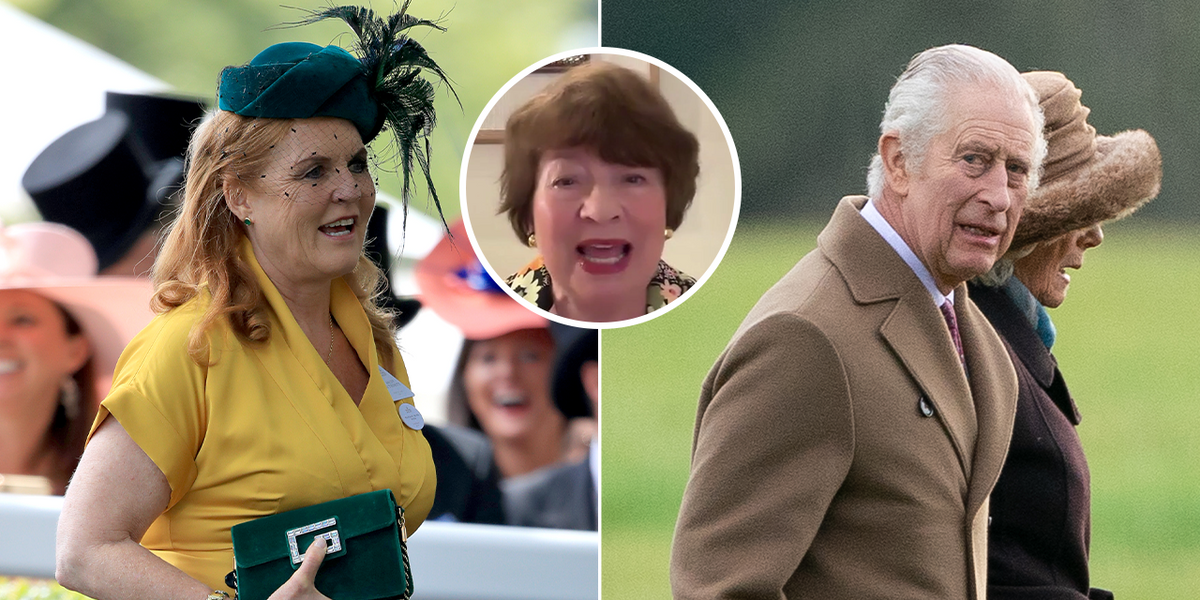 NextImg:Sarah Ferguson and King Charles have ‘special bond’ over joint cancer diagnosis