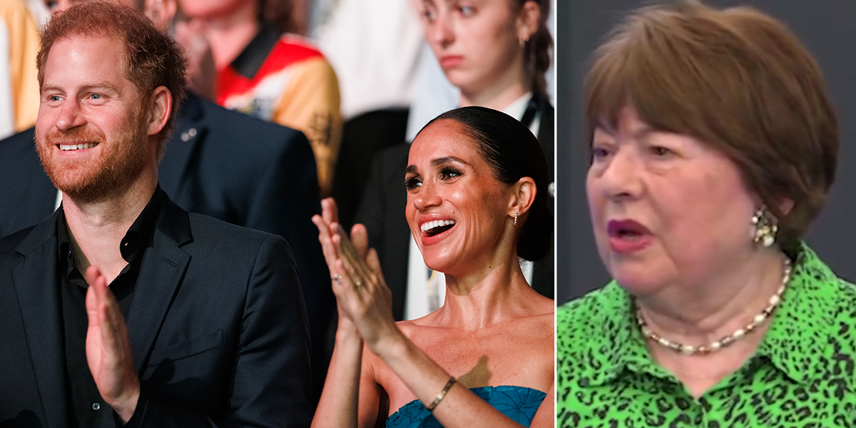 NextImg:‘Hypocrites’ Prince Harry and Meghan Markle blasted for ‘bullying late Queen for money’