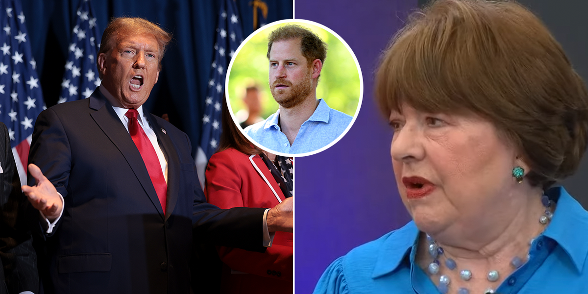 NextImg:Donald Trump ‘feels Harry has let down Britain’ as he issues warning to Duke