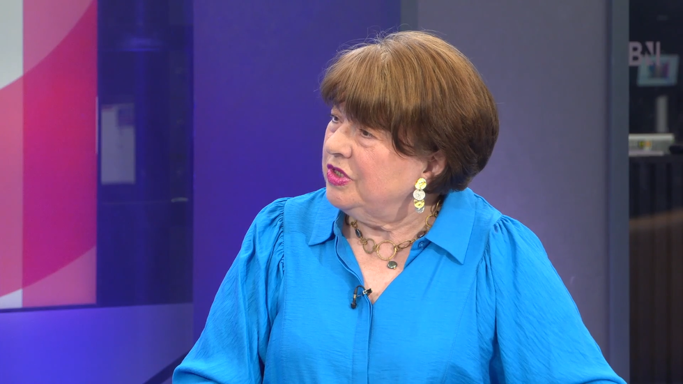 Angela Levin speaks on GB News