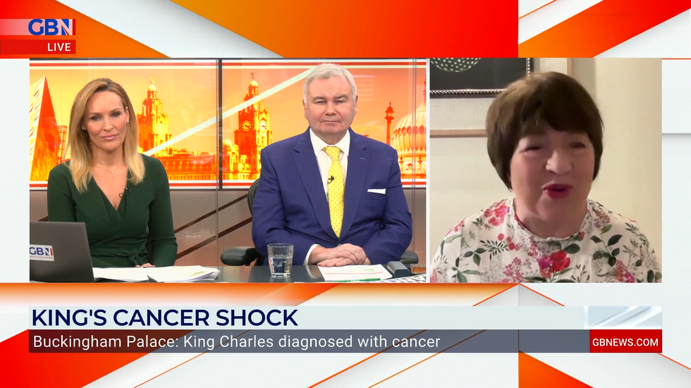 Angela Levin speaks to Isabel Webster and Eamonn Holmes