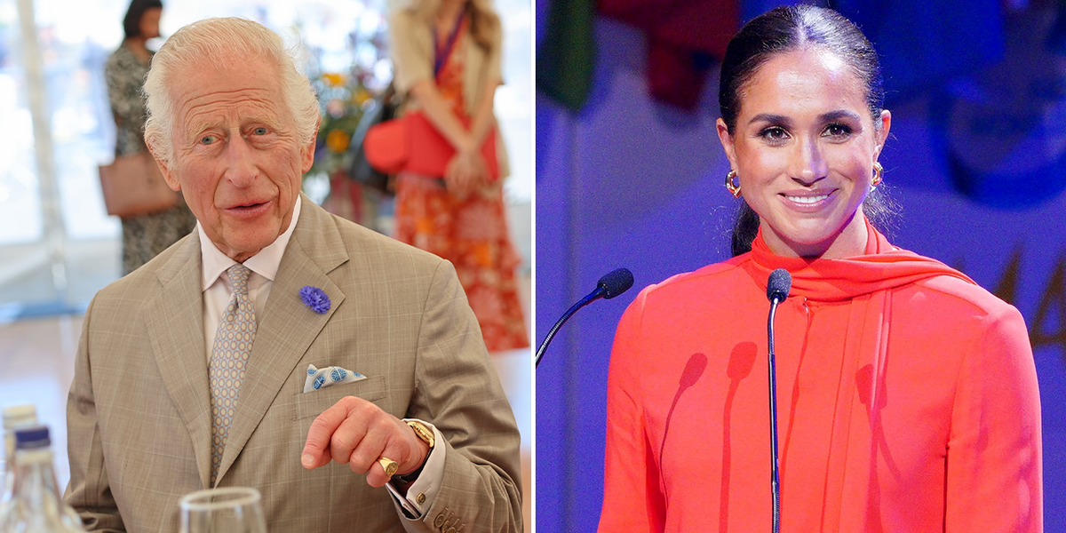 NextImg:Meghan Markle: ‘Not in King's nature’ to upstage daughter-in-law’s brand - Levin