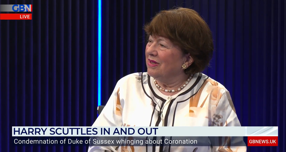 Angela Levin took aim at the Duchess while speaking to GB News' Dan Wootton