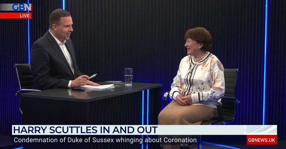 Angela Levin wrote Harry: Conversations with the Prince in 2018