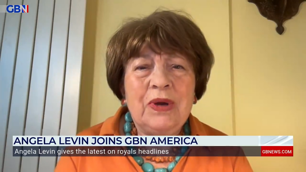 Angela Levin