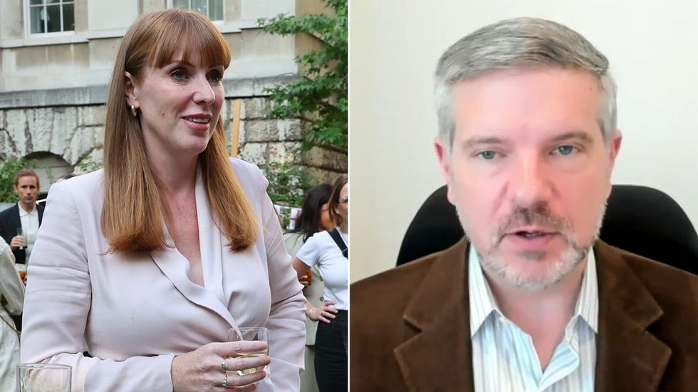 Angela Rayner, Alan Mendoza