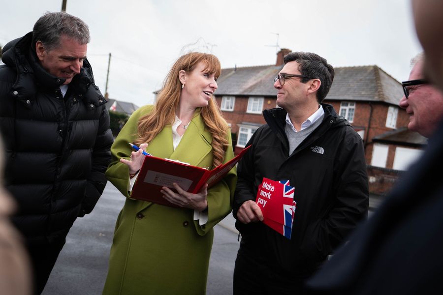 Angela Rayner and Andy Burnham